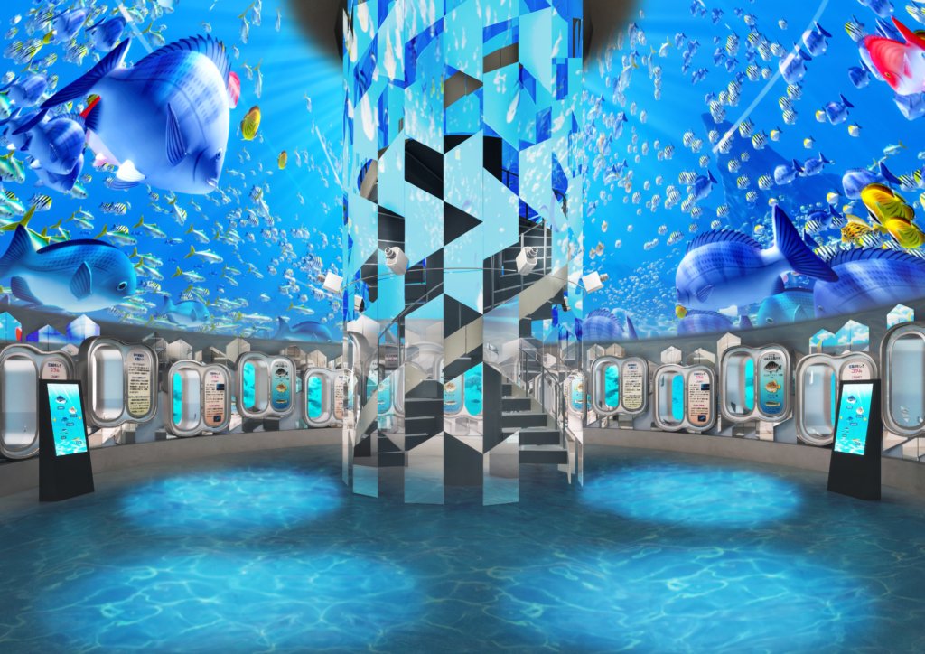 🌊 겐카이 해중 전망탑 이미지 1